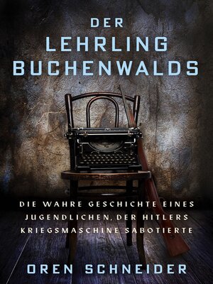 cover image of Der Lehrling Buchenwalds